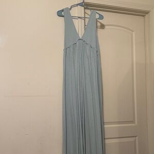 American Eagle Outfitters Light Blue Jumpsuit
